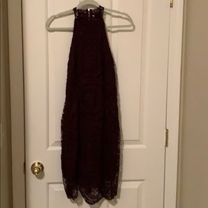 Charlotte Russe Purple lace Dress!